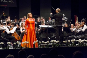Nina Stemme et Ivàn Fischer © Nicolas Brodard. Nina Stemme et Ivàn Fischer © Nicolas Brodard.