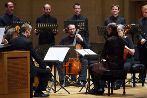 Le Concert Spirituel © Forbidden City Concert Hall.