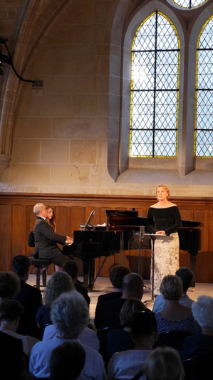 Bernarda Fink chante Mahler et Wolf à Royaumont Bernarda Fink chante Mahler et Wolf à Royaumont
