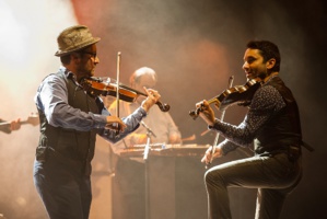 Concert exceptionnel et unique des Yeux Noirs pour l'Association Coline en Ré