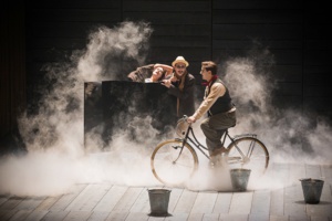 Estelle Poscio, Mathieu Gardon et ZIad Nehme © Laurent Guizard.