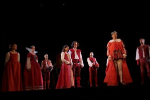 Un esprit de troupe avérée et la passion de l'alexandrin