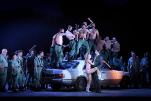 "Carmen", répétitions © Vincent Pontet/Opera national de Paris.