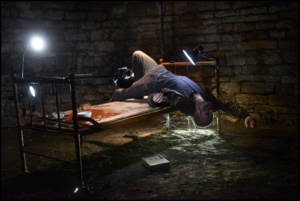 Damien Houssier, "La Visite" © DR. Damien Houssier, "La Visite" © DR.