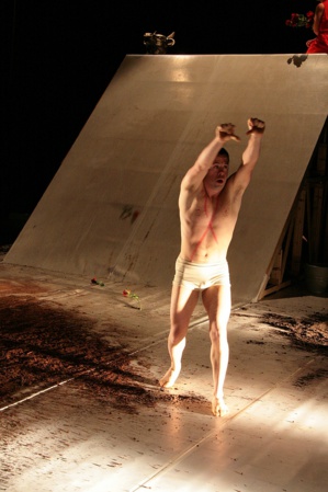 "Il Minautoro" par Teatro La Ribalta, 2012 © Gil Chauveau.