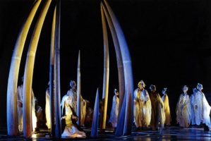 À l'ancien Stadium de Delphes en 2004 © Tamura Naoko. À l'ancien Stadium de Delphes en 2004 © Tamura Naoko.