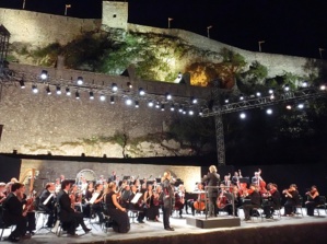 Orchestre Symphonique Budapest, Pavel Sporcl au violon © Nuits de la Citadelle.