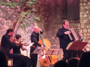 Richard Galliano Sextet © Nuits de la Citadelle. Richard Galliano Sextet © Nuits de la Citadelle.