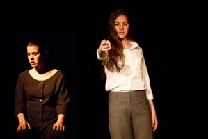 Clémence Longy et Charlotte Fermand © DR. Clémence Longy et Charlotte Fermand © DR.