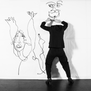 "La Fresque", Jeanne Mordoj © Géraldine Aresteanu.