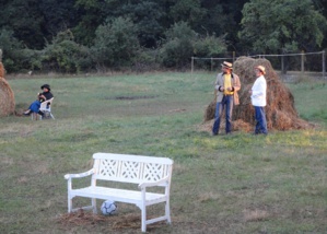 "Oncle Vania à la campagne" © Jean Grapin. "Oncle Vania à la campagne" © Jean Grapin.