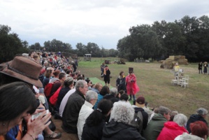 "Oncle Vania à la campagne" © Jean Grapin. "Oncle Vania à la campagne" © Jean Grapin.