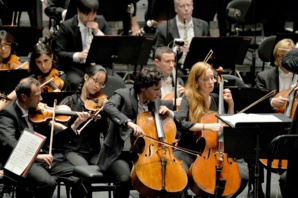 Le jeune soliste Edgar Moreau © DR. Le jeune soliste Edgar Moreau © DR.