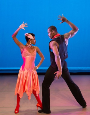 Rachael McLaren et Jamar Roberts, "Blues Suite" © Paul Kolnik. Rachael McLaren et Jamar Roberts, "Blues Suite" © Paul Kolnik.