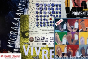 Les 25 plus belles affiches du festival OFF d'Avignon 2017 Les 25 plus belles affiches du festival OFF d'Avignon 2017