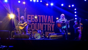 Emmylous Harris, Craponne 2017 © DR. Emmylous Harris, Craponne 2017 © DR.