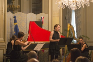 Trio Dauphine et Maïlys de Villoutreys © DR. Trio Dauphine et Maïlys de Villoutreys © DR.