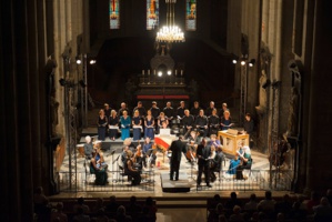 The King's Consort © B. Moussier. The King's Consort © B. Moussier.