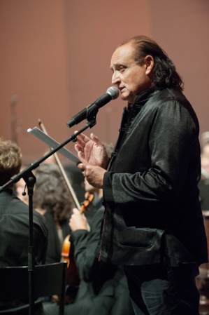 Daniel Mesguich pour le Concert Shakespearien © DR. Daniel Mesguich pour le Concert Shakespearien © DR.