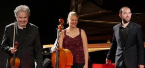 Trio Élégiaque © DR. Trio Élégiaque © DR.