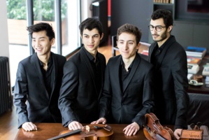 Quatuor Arod © Verena Chen. Quatuor Arod © Verena Chen.