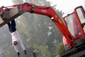 "Transports exceptionnels" © Teatro a Corte. "Transports exceptionnels" © Teatro a Corte.