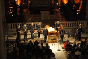 Olivier Fortin, Damien Guillon et l'Ensemble Masques © DR.