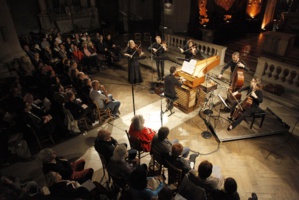 L'Ensemble Masques © DR. L'Ensemble Masques © DR.