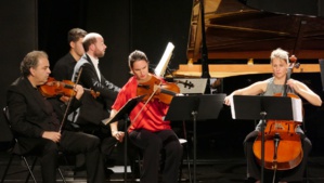 Trio Élégiaque, Pornic Classic 2017 © DR. Trio Élégiaque, Pornic Classic 2017 © DR.
