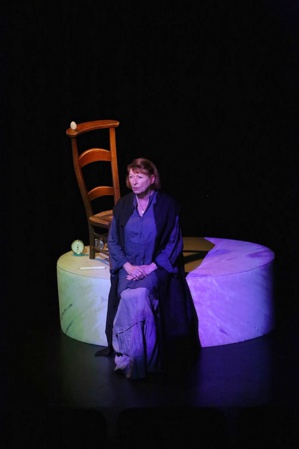 Un monologue où Marie-Christine Danède démontre une capacité rare à rendre palpable l'imaginaire