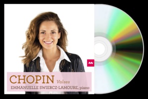 Intégrale des "Valses" de Frédéric Chopin par Emmanuelle Swiercz Intégrale des "Valses" de Frédéric Chopin par Emmanuelle Swiercz