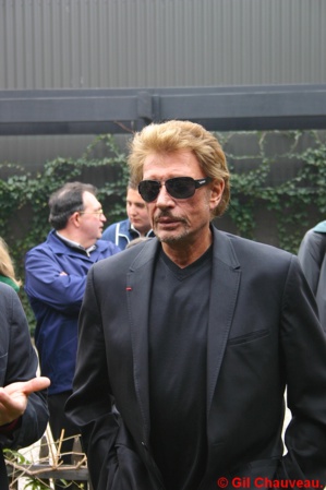 Johnny Halliday © Gil Chauveau 2006. Johnny Halliday © Gil Chauveau 2006.