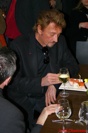 Johnny Halliday © Gil Chauveau 2006.