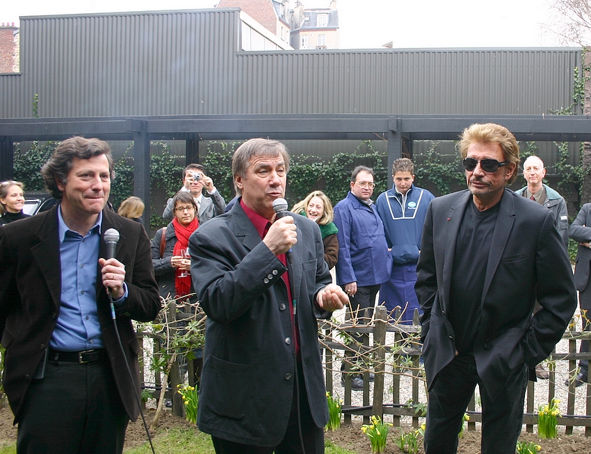 Johnny Halliday © Gil Chauveau 2006. Johnny Halliday © Gil Chauveau 2006.