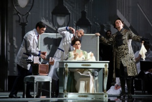 Benjamin Bernheim à La Scala de Milan © DR. Benjamin Bernheim à La Scala de Milan © DR.