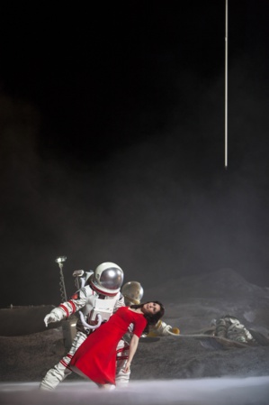 "La Bohème" © Bernd Uhlig/OnP. "La Bohème" © Bernd Uhlig/OnP.