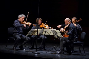 Quatuor Les Dissonances © Bernard Martinez. Quatuor Les Dissonances © Bernard Martinez.