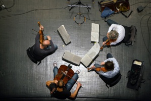 Quatuor Les Dissonances © Bernard Martinez. Quatuor Les Dissonances © Bernard Martinez.
