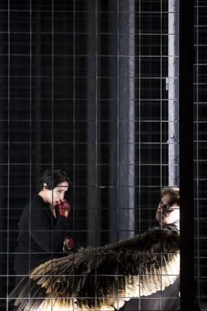 "Das Gehege" © B. Ulhig/La Monnaie. "Das Gehege" © B. Ulhig/La Monnaie.