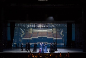 Soirée exceptionnelle du 29 janvier © E.-Bauer/OnP. Soirée exceptionnelle du 29 janvier © E.-Bauer/OnP.