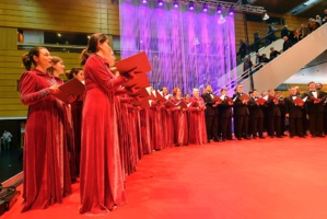 Chœur Philharmonique de l'Oural Ekaterinbourg © DR. Chœur Philharmonique de l'Oural Ekaterinbourg © DR.