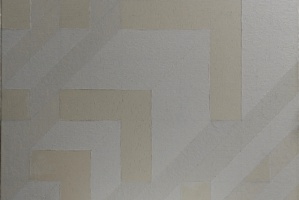 Détail du tableau "EA 2018-10" © Emmanuelle Amsellem.