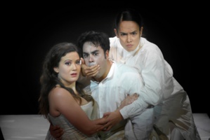 Julie Fuchs dans "Comte Ory" © Vincent Pontet. Julie Fuchs dans "Comte Ory" © Vincent Pontet.