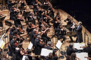 Daniel Harding et l'Orchestre de Paris © DR. Daniel Harding et l'Orchestre de Paris © DR.