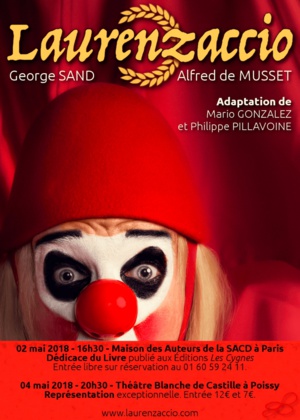 "Laurenzaccio" en mai 2018… Un Livre et une représentation exceptionnelle ! "Laurenzaccio" en mai 2018… Un Livre et une représentation exceptionnelle !