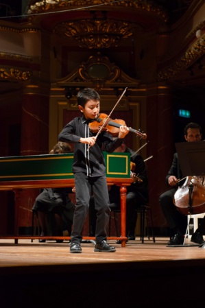 Christian Li, Prix Juniors ex-æquo © Olivier Miche Photography