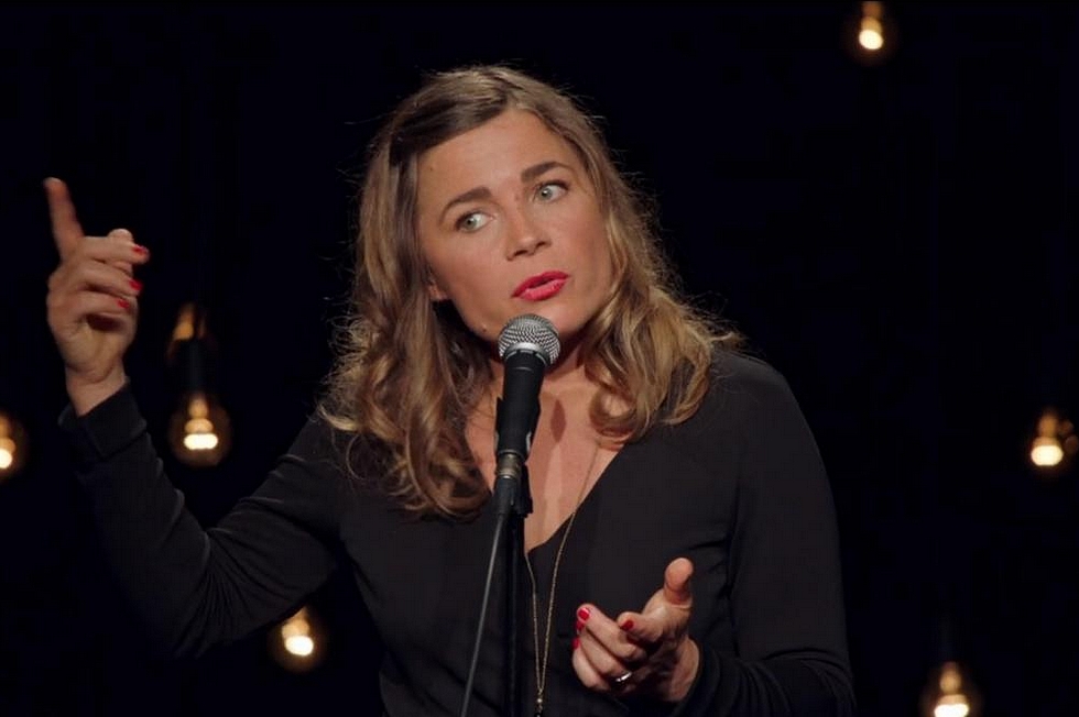 •Molières 2018• Le stand-up caustique, trash mais hilarant de la mutine et espiègle Blanche Gardin