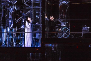 "Le Château de Barbe-Bleue" © C. Van der Burght. "Le Château de Barbe-Bleue" © C. Van der Burght.