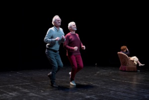 "Les Gravats" par la Cie La Mouline © Didier Goudal. "Les Gravats" par la Cie La Mouline © Didier Goudal.