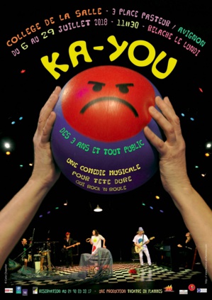 ● Avignon Off 2018 ● "Ka-You" par le Théâtre en Flammes